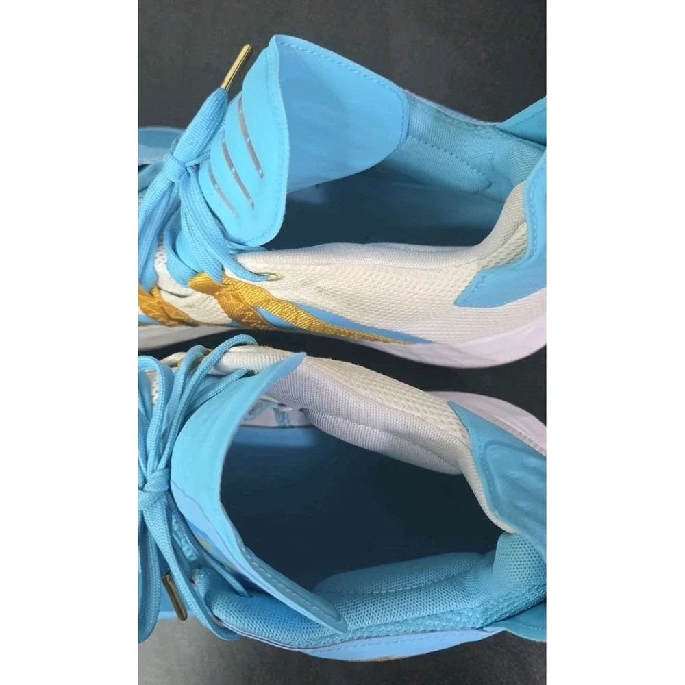 Adidas Dame 6 GCA Five Generals 2020 Men 14 FW3658 Blue Basketball Sneaker EUC‎